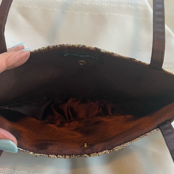 Victoria’s Secret Angels Brocade Bag NWT $5 ADD ON‎ with $15+ Bundle - Picture 4 of 7